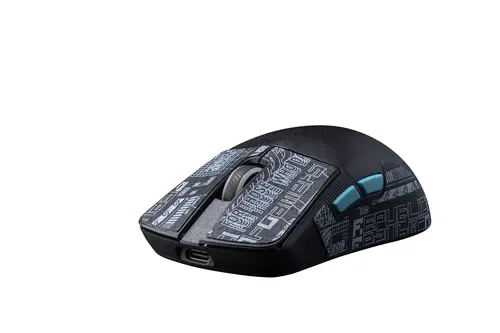 ROG Harpe Ace Aim Lab Edition ratón Juego Ambidextro RF Wireless + Bluetooth + USB Type-A Óptico 36000 DPI - Imagen 10