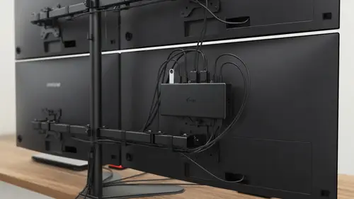 USB-C Quattro Display Docking Station with Power Delivery 85 W - Imagen 8