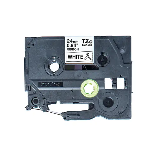 TZE-R251 cinta para impresora de etiquetas Negro sobre blanco - Imagen 2