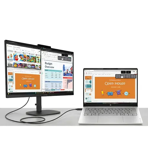 OmniBook 3 Laptop 16-by0065ns AMD Ryzen 5 40 Portátil 40,6 cm (16") 2K 16 GB LPDDR5-SDRAM 512 GB SSD Wi-Fi 6 (802.11ax) Windows 11 Home Gris, Plata - Imagen 6