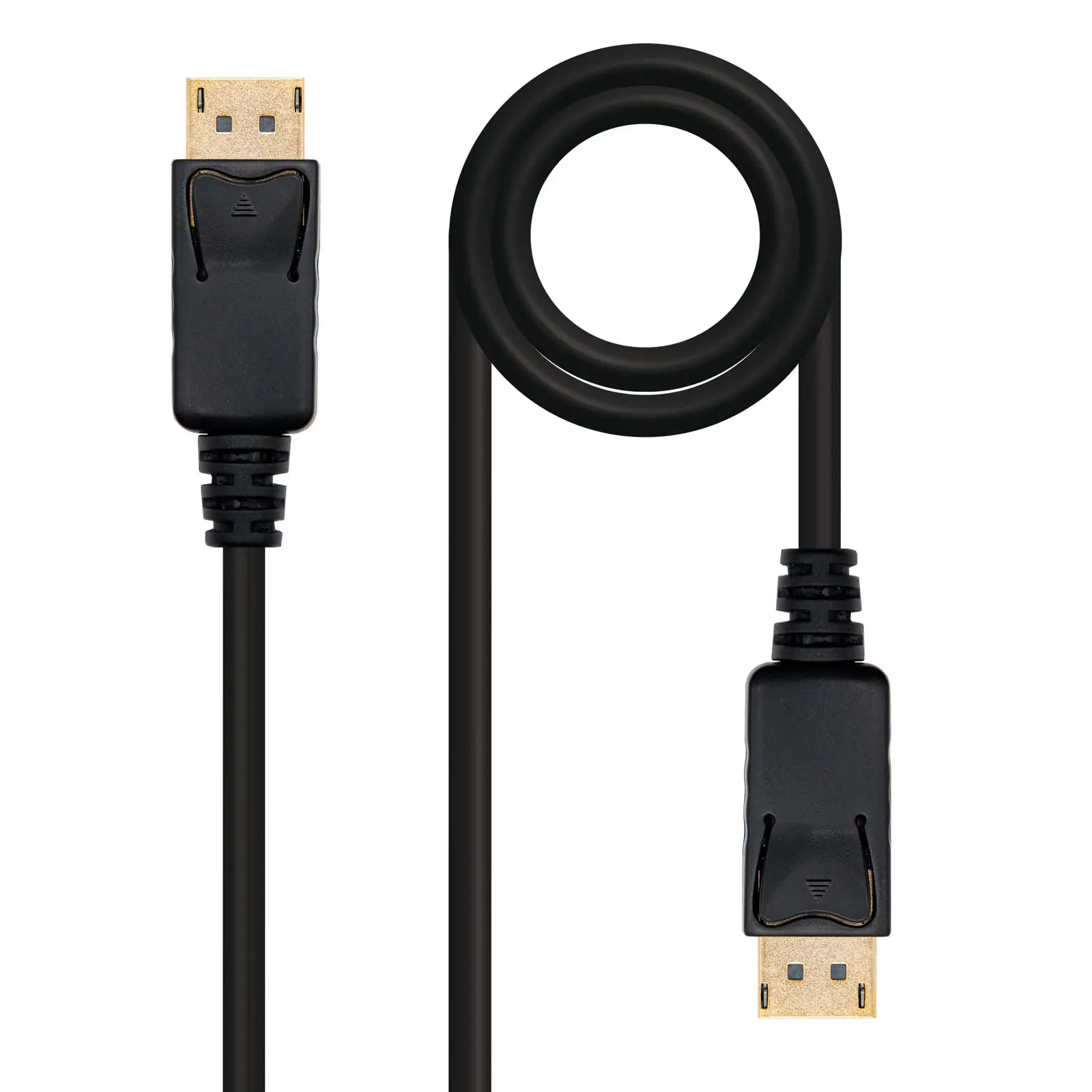 Cable DisplayPort, DP/M - DP/M, Negro, 0.5 m