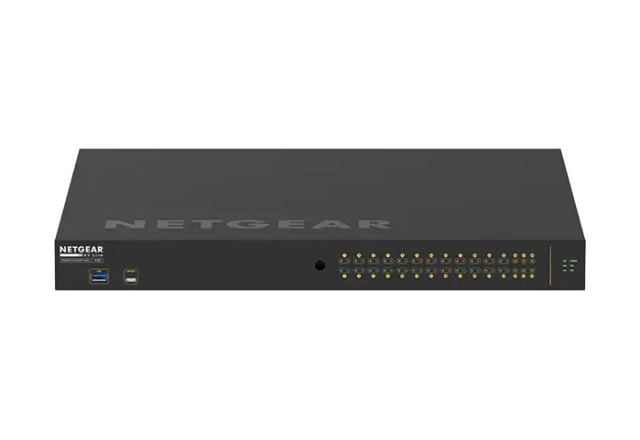 M4250-26G4XF-PoE+ Gestionado L2/L3 Gigabit Ethernet (10/100/1000) Energía sobre Ethernet (PoE) 1U Negro