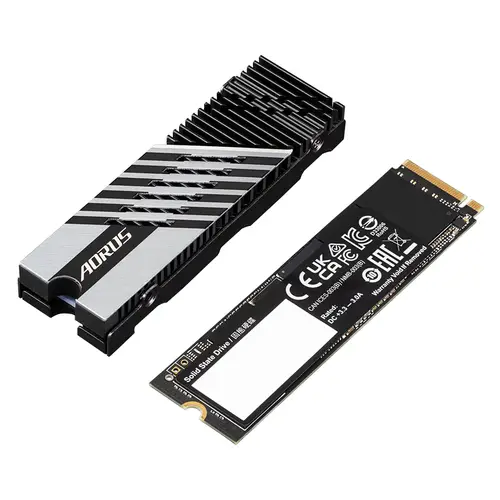 AORUS Gen4 7300 SSD 2TB M.2 PCI Express 4.0 3D TLC NAND NVMe - Imagen 2