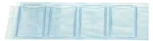 FUNDA ADHESIVA IBERP.PVC 4 TARJ. 40x80 P