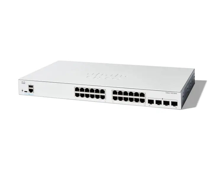 C1200-24T-4G switch Gestionado L2/L3 Gigabit Ethernet (10/100/1000) Blanco