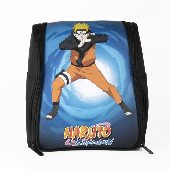 Naruto Mochila Nintendo Negro, Azul, Naranja