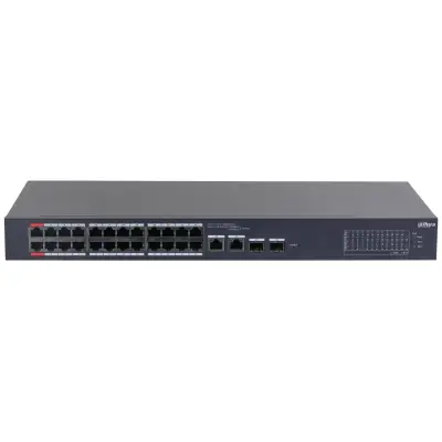 DH-CS4226-24ET-240 switch Gestionado L2 Gigabit Ethernet (10/100/1000) Energía sobre Ethernet (PoE) Negro