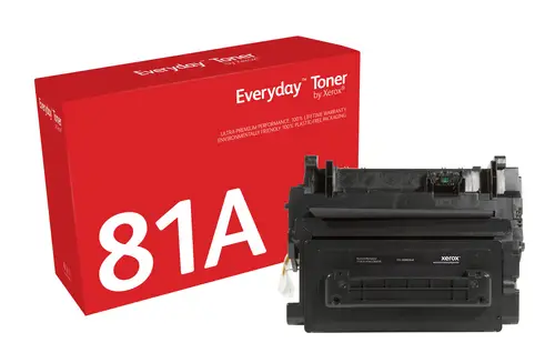 Everyday El tóner Everyday Negro de Xerox es compatible con HP 81A (CF281A), Capacidad estándar - Imagen 1