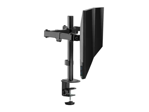 Soporte de escritorio articulado para dos monitores de 17«-32», negro - Imagen 4
