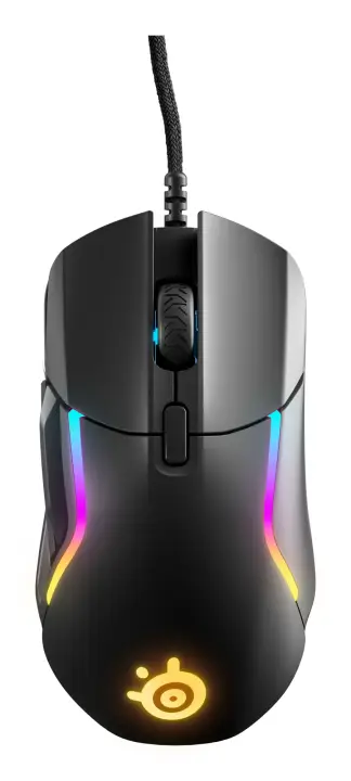 Rival 5 ratón Juego mano derecha USB tipo A Óptico 18000 DPI