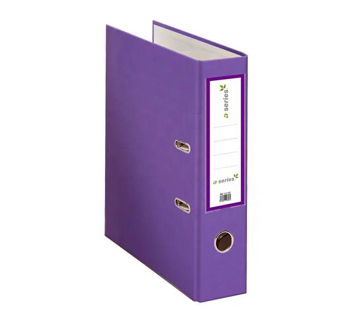 ARCHIV. PALANCA A-SERIES Fº 65MM VIOLETA AS1287
