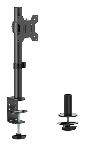 Soporte de mesa eco giratorio e inclinable para monitor/TV 10kg de 17-32, Negro - Imagen 1