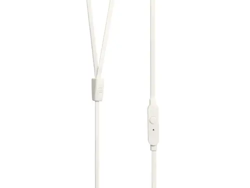 Tune 110 Auriculares Alámbrico Dentro de oído Música Blanco - Imagen 4
