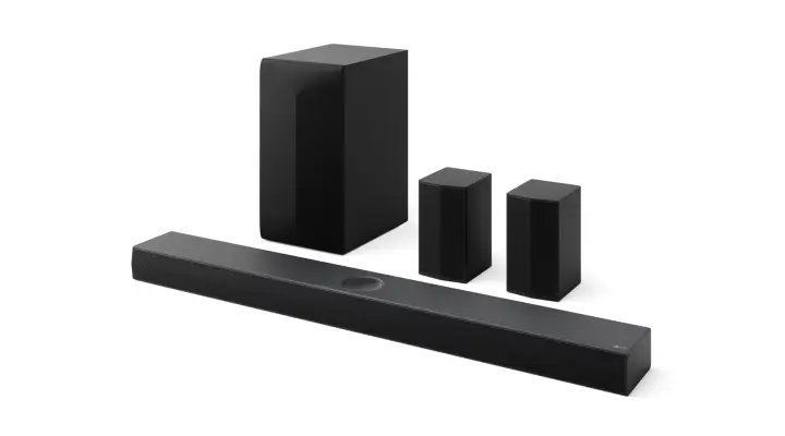 S70TR Negro 5.1.1 canales 500 W
