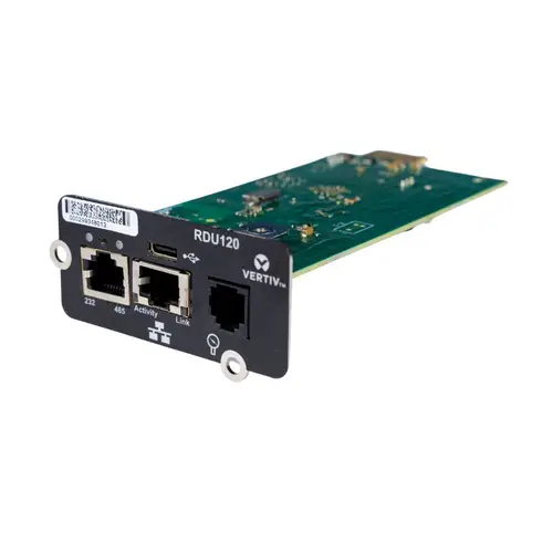 Liebert IntelliSlot RDU120 Interno Ethernet 1000 Mbit/s - Imagen 2