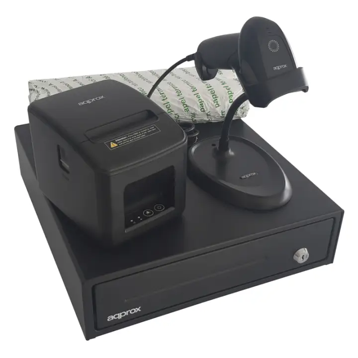 appPOSPACK3380USB 203 x 203 DPI Alámbrico Térmica directa Impresora de recibos