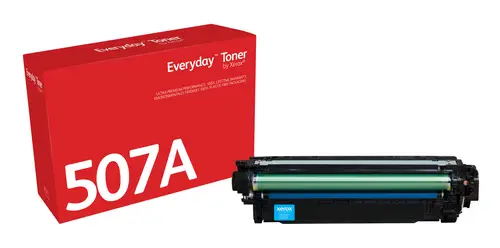 Everyday El tóner Everyday Cian de Xerox es compatible con HP 507A (CE401A), Capacidad estándar - Imagen 1