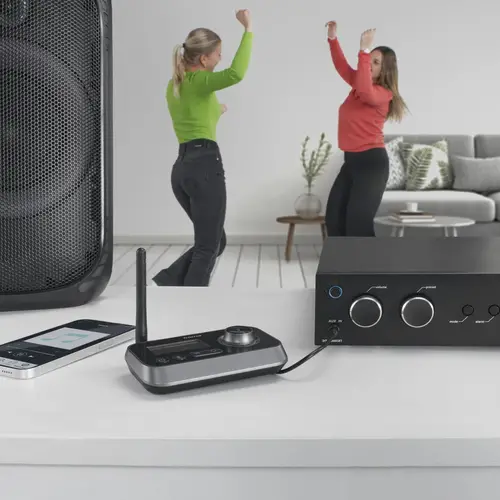 Link.it duo 3,5 mm 10 m Negro - Imagen 15