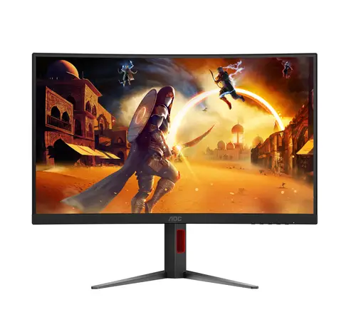 G4 C27G4Z2 pantalla para PC 68,6 cm (27") 1920 x 1080 Pixeles Full HD LCD Negro, Rojo - Imagen 6