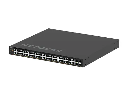 MSM4352 Gestionado L3 2.5G Ethernet (100/1000/2500) Energía sobre Ethernet (PoE) 1U Negro - Imagen 1