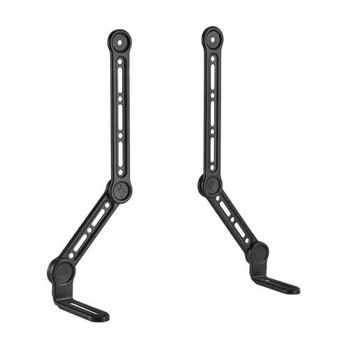 Soporte Universal Para Barra de Sonido, Negro - Imagen 2