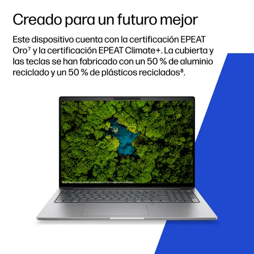 DQ0D0ET ordenador portatil Copilot+ PC 40,6 cm (16") WUXGA 32 GB DDR5-SDRAM 1 TB SSD Wi-Fi 7 (802.11be) Windows 11 Pro AI Workstation, AI PC Plata - Imagen 6