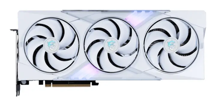 GPU NV 5070Ti GAMING TRIO OC 16GB WHITE NVIDIA GeForce RTX 5070 Ti GDDR7