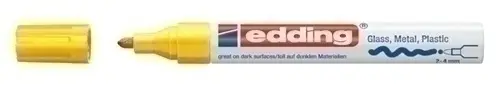 ROTUL.EDDING  750 AMARILLO