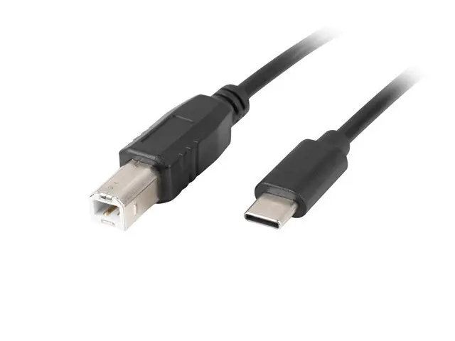 CA-USBA-13CC-0030-BK cable USB USB 2.0 3 m USB B USB C Negro