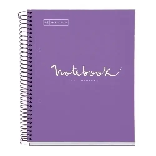 BLOCK MR EMOT.NB-5 PP A4 120h 90g CD.5 - Pack de 5 unidades