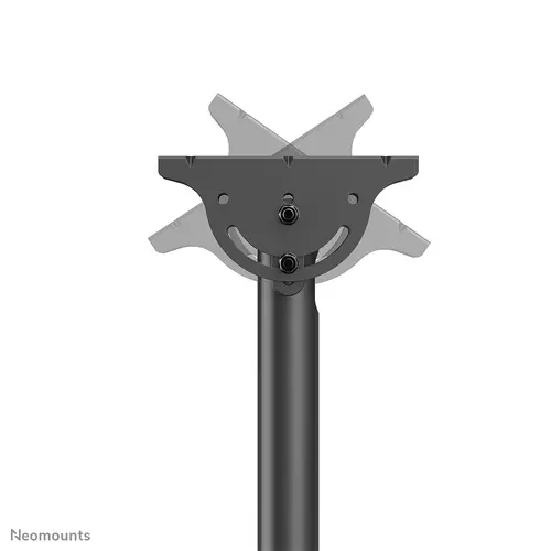 CL35-340BL22 Soporte de techo para doble monitor/TV 23-42" - alt. 106-156 cm - Imagen 10