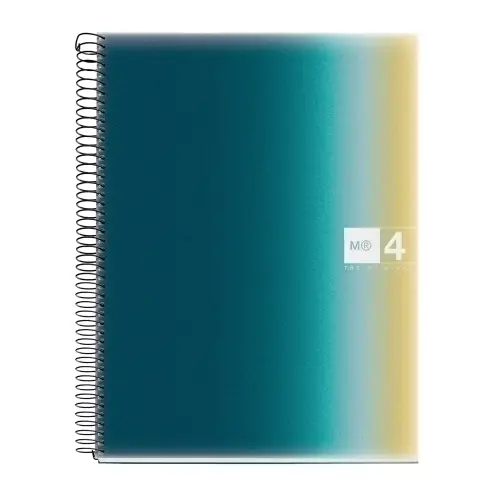 BLOC MR NB-4 PP A4 120h CD.5 ICELAND - Pack de 5 unidades