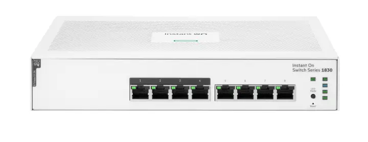 Aruba Networking Conmutador Networking Instant On 8p Gigabit CL4 PoE 65 W 1830