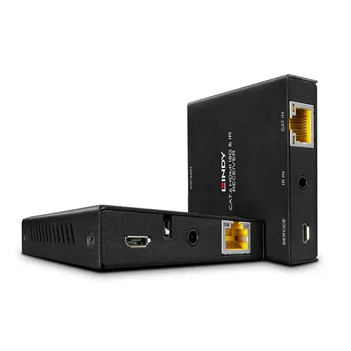 38205 extensor audio/video Transmisor y receptor de señales AV Negro - Imagen 1