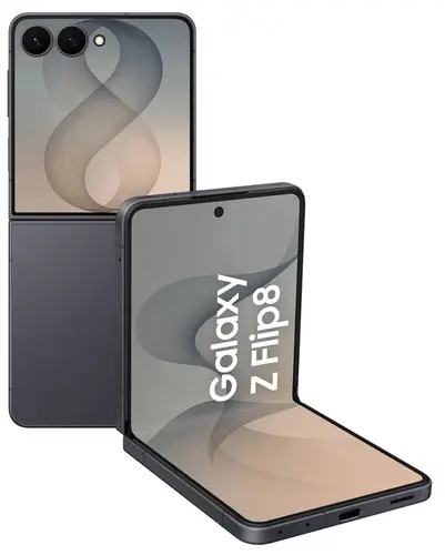 Galaxy Z Flip8 17,5 cm (6.9") SIM doble 5G USB Tipo C 12 GB 256 GB 4300 mAh Grafito - Imagen 1