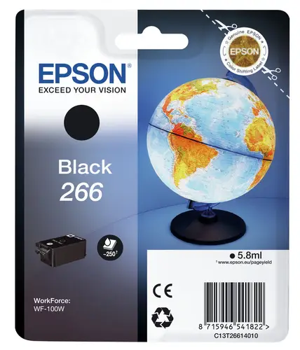 Globe Singlepack Black 266 ink cartridge - Imagen 1