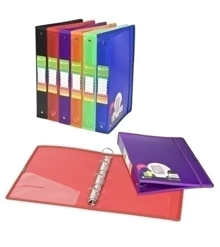 CARPETA CARCHIVO DUNE A4+ 4 AN.40 NARANJ - Pack de 4 unidades