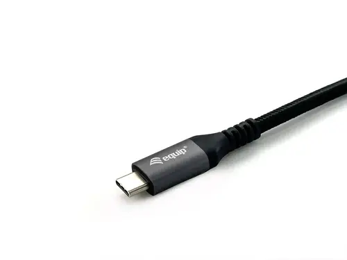 128371 Cable de extensión USB 3.2 Gen 2 C a C, M/F, 1,0m, 4K/60Hz, 10Gbps, Negro - Imagen 3