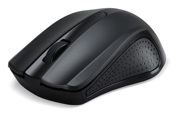 AMR910 ratón Oficina Ambidextro RF inalámbrico Óptico 1600 DPI