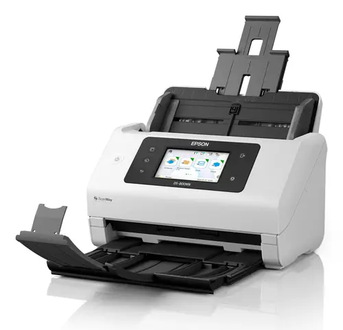 WorkForce DS-800WN Escáner alimentado con hojas 600 x 600 DPI A4 Blanco - Imagen 10