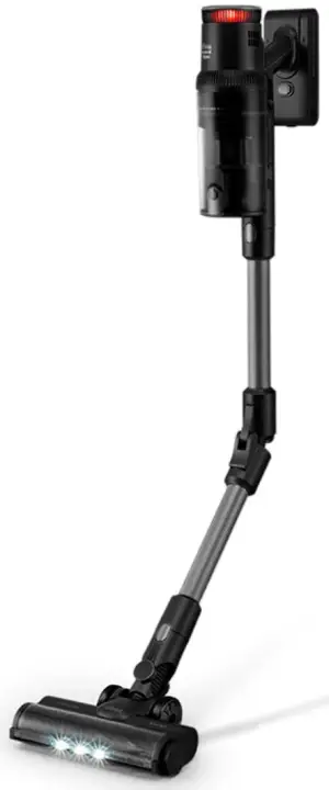 Inspire U7 Digital Aspiradora escoba 2 en 1 Batería Secar Sin bolsa 0,6 L 500 W Negro, Gris 2 Ah