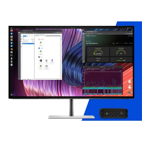 ZGX Nano G1n AI 128 GB LPDDR5x-SDRAM Linux Mini PC AI Workstation, AI PC - Imagen 10