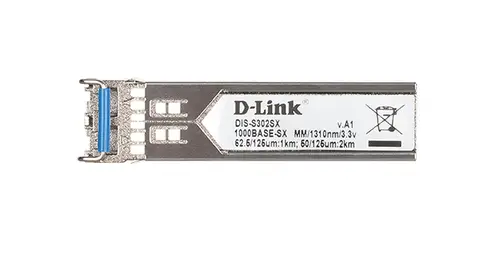 DIS-S302SX red modulo transceptor Fibra óptica 1000 Mbit/s mini-GBIC - Imagen 1