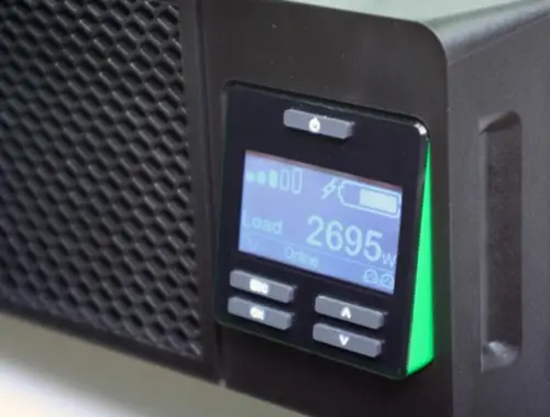SRT1000RMXLI-NC sistema de alimentación ininterrumpida (UPS) Doble conversión (en línea) 1 kVA 1000 W - Imagen 4