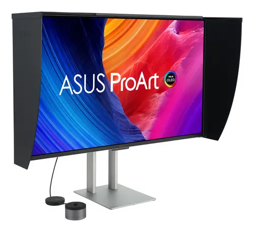 ProArt OLED PA32UCDMR-K pantalla para PC 80 cm (31.5") 3840 x 2160 Pixeles 4K Ultra HD QD-OLED Negro, Plata - Imagen 5