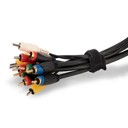 Bridas de 15cm de Gancho y Bucle - Paquete de 50 - Tiras/Envolturas Reusables para Gestión de Cableado - Cintas Autoadherentes para Ordenar Cables - Imagen 8