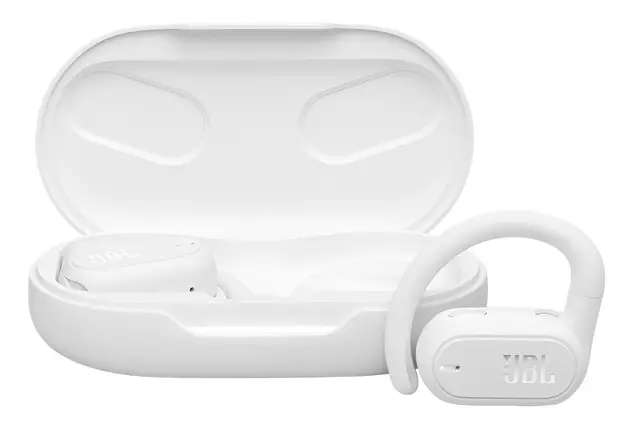Soundgear Sense Auriculares True Wireless Stereo (TWS) gancho de oreja Llamadas/Música USB Tipo C Bluetooth Blanco