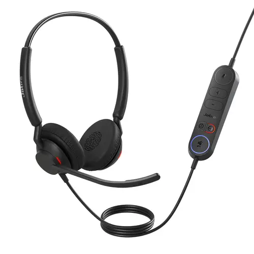 Engage 40 Auriculares Alámbrico Diadema Oficina/Centro de llamadas USB tipo A Negro - Imagen 1