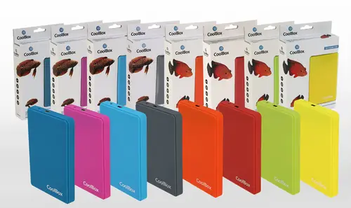 SlimColor 2543 Carcasa de disco duro/SSD Gris 2.5" - Imagen 11