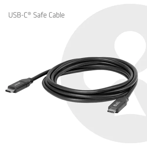 Cable USB-C® seguro de 240 W sin datos, 2 m/6,56 pies - Imagen 2